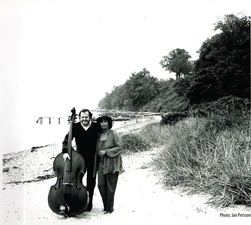 Foto original de Jan Persson usada na capa do álbum Tânia Maria in Copenhagen