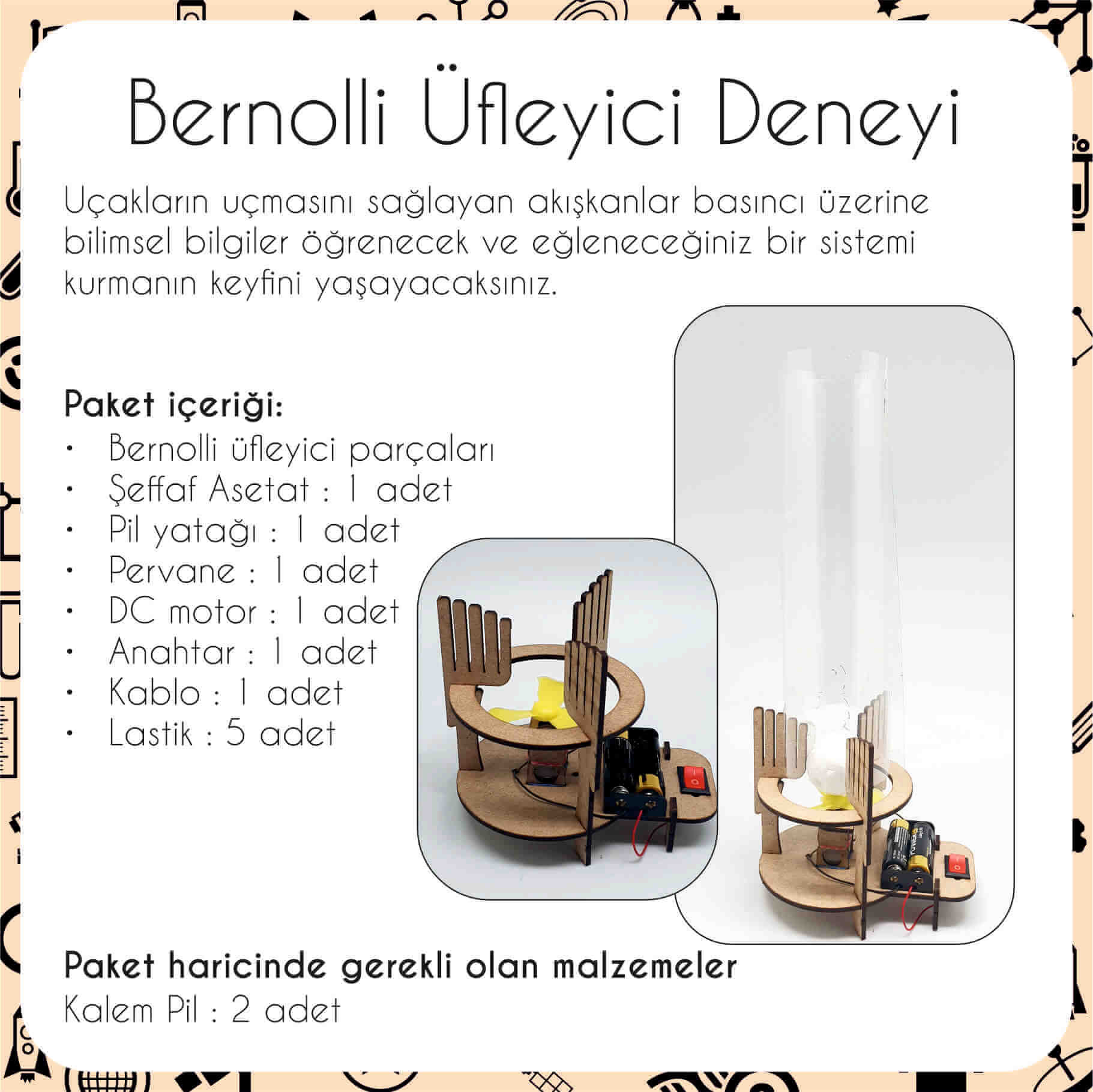 Bernolli üfleyici etkinliği - Akışkanlar basıncı