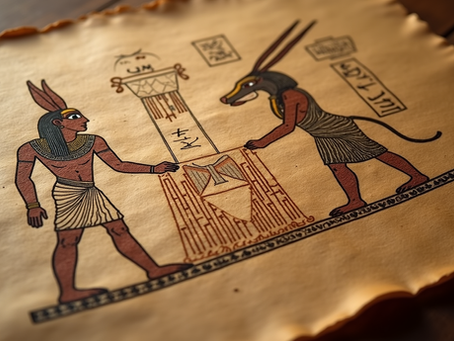 The Weighing of the Heart in Hu Nefer's Death Scroll: An Insight into Ancient Egyptian Beliefs | 10/30/25