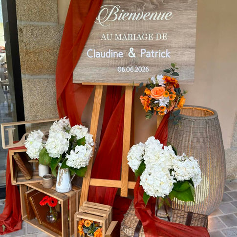 Mariage en bretagne, Décoratrice en Bretagne