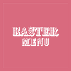 EASTER Sunday Menu 2026 KingsdonMenuButtons