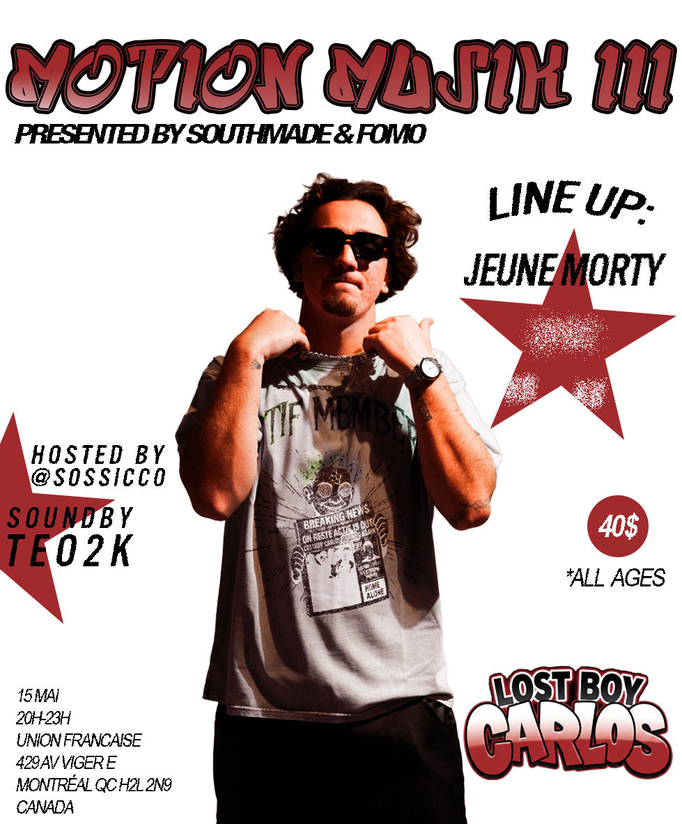 Lostboy Carlos - Jeune Morty