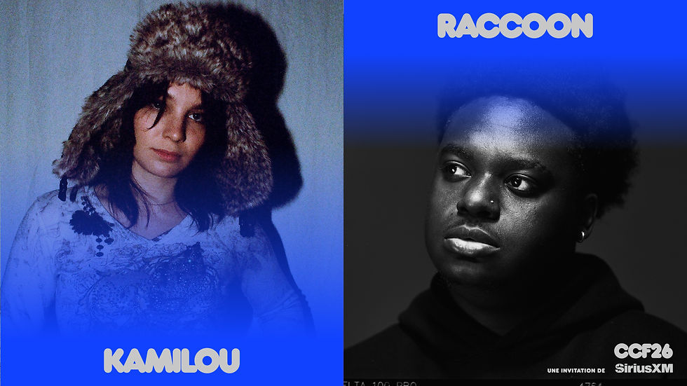 Raccoon @ Coup de Coeur Francophone