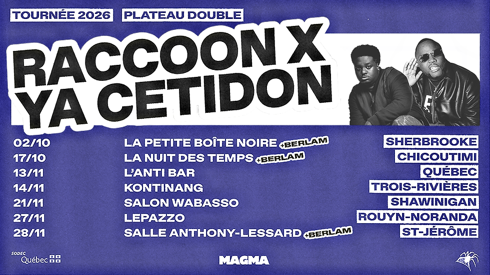 Raccoon & Ya Cetidon - La Nuit des Temps