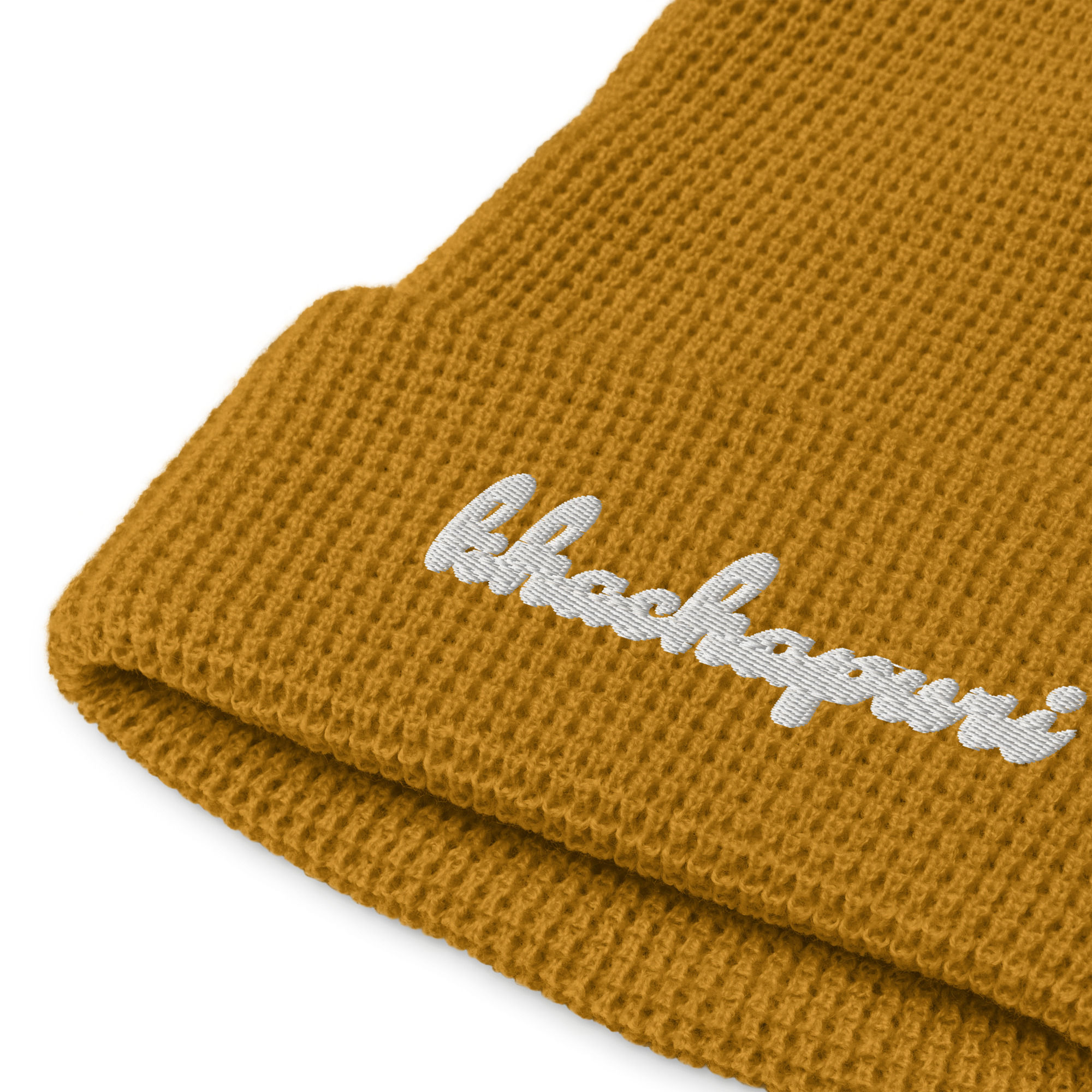 Khachapuri Waffle Beanie