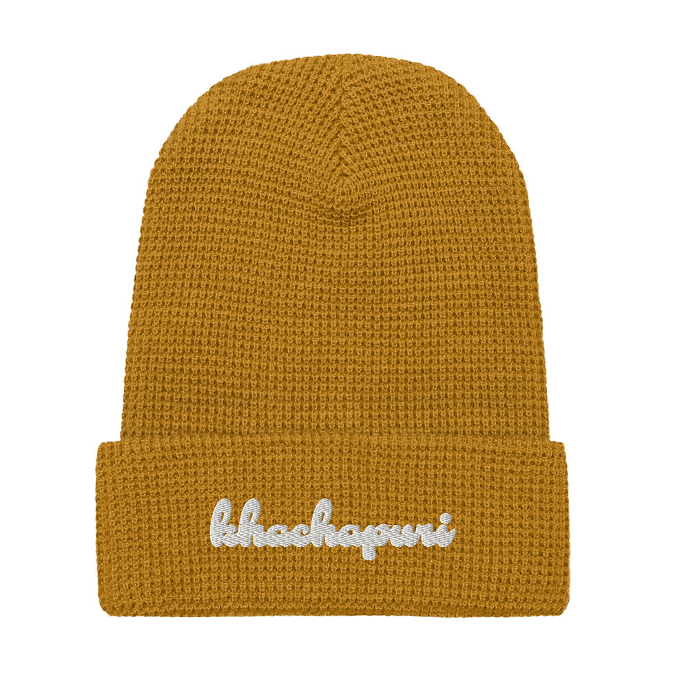 Thumbnail: Khachapuri Waffle Beanie