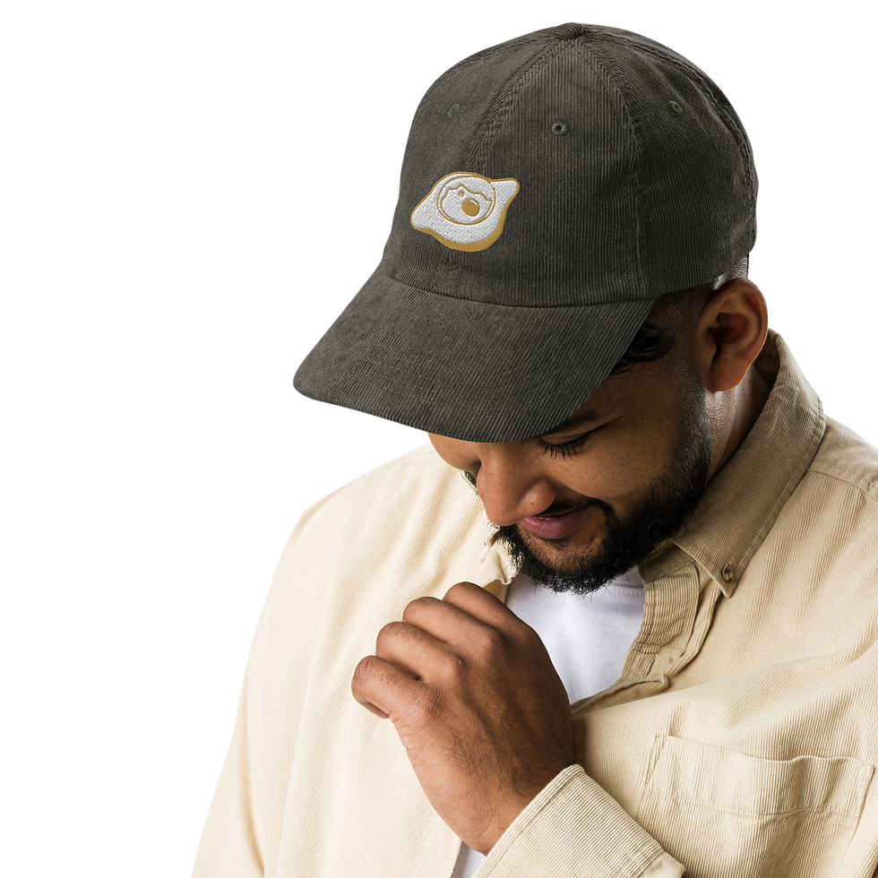Thumbnail: Vintage Corduroy Cap | Big Accessories BA703
