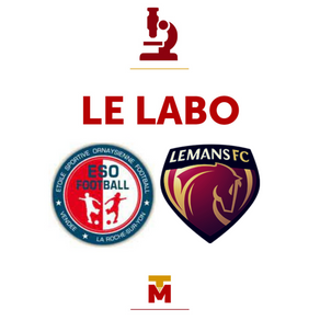 ESOF La Roche vs Le Mans FC: Le Labo