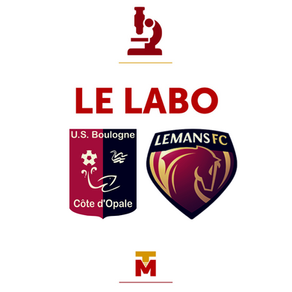 Boulogne vs Le Mans FC : Le Labo