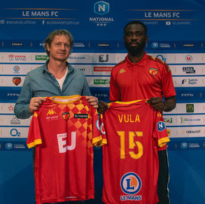 Avez-vous Vula nouvelle recrue mancelle ?