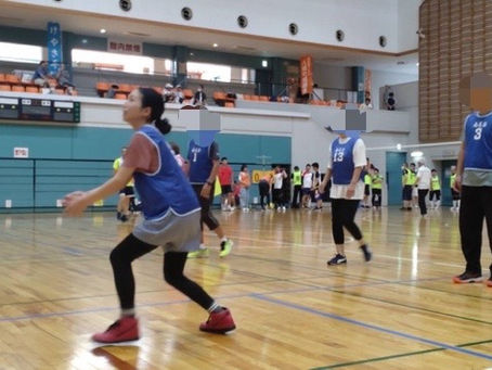 古河市親善バレー大会