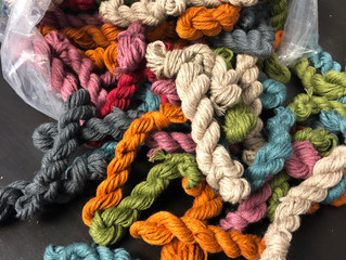 Warp, Weft, Shuttle, Oh My!