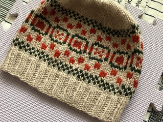 Summertime at the Yarn Shop