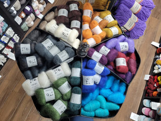 Yarn Swap Results and Upcoming Closures