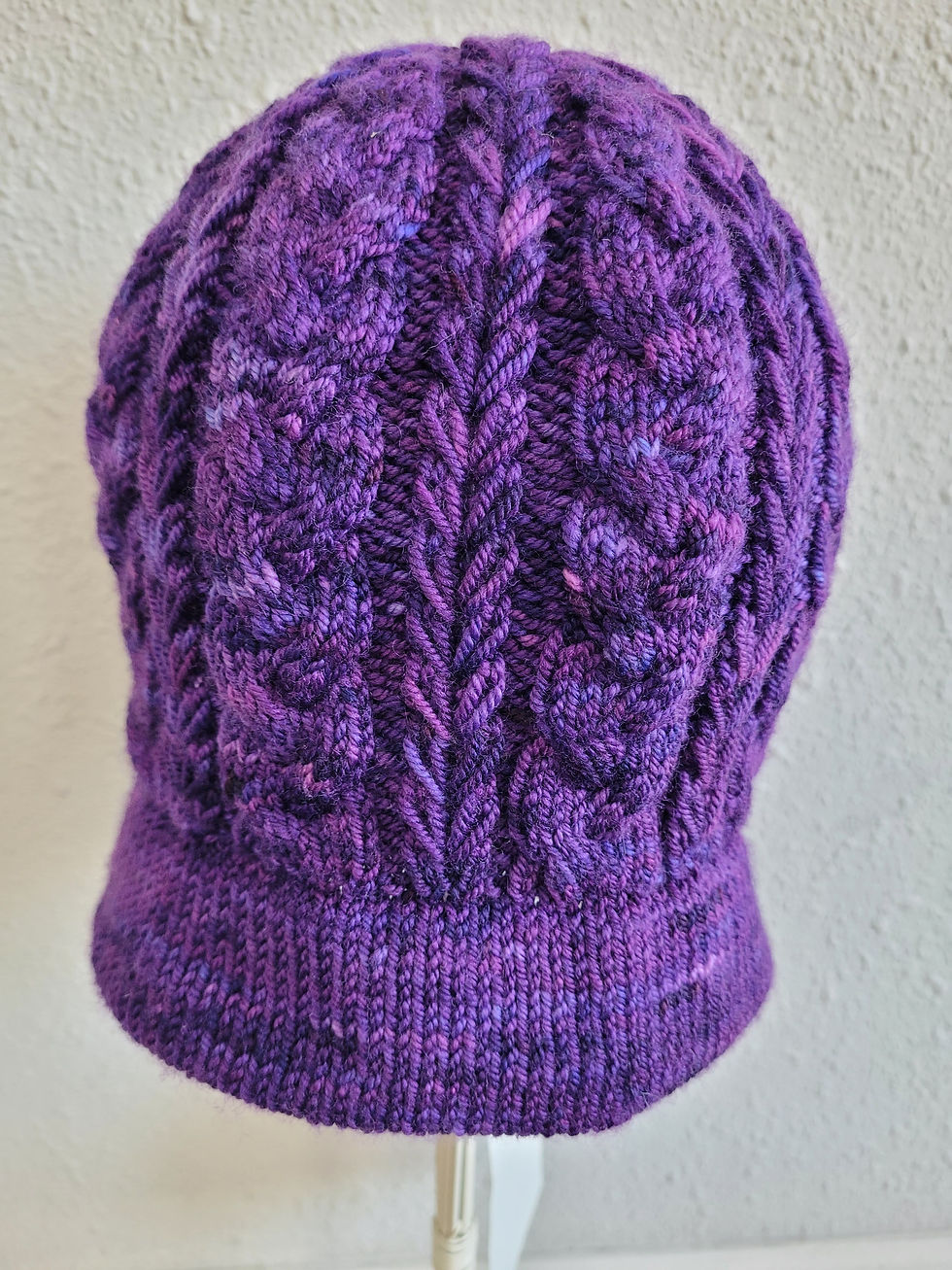 "Crown-Shy" by Ysolde Teague, knitted by Maddy