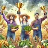 Фермери святкують перемогу