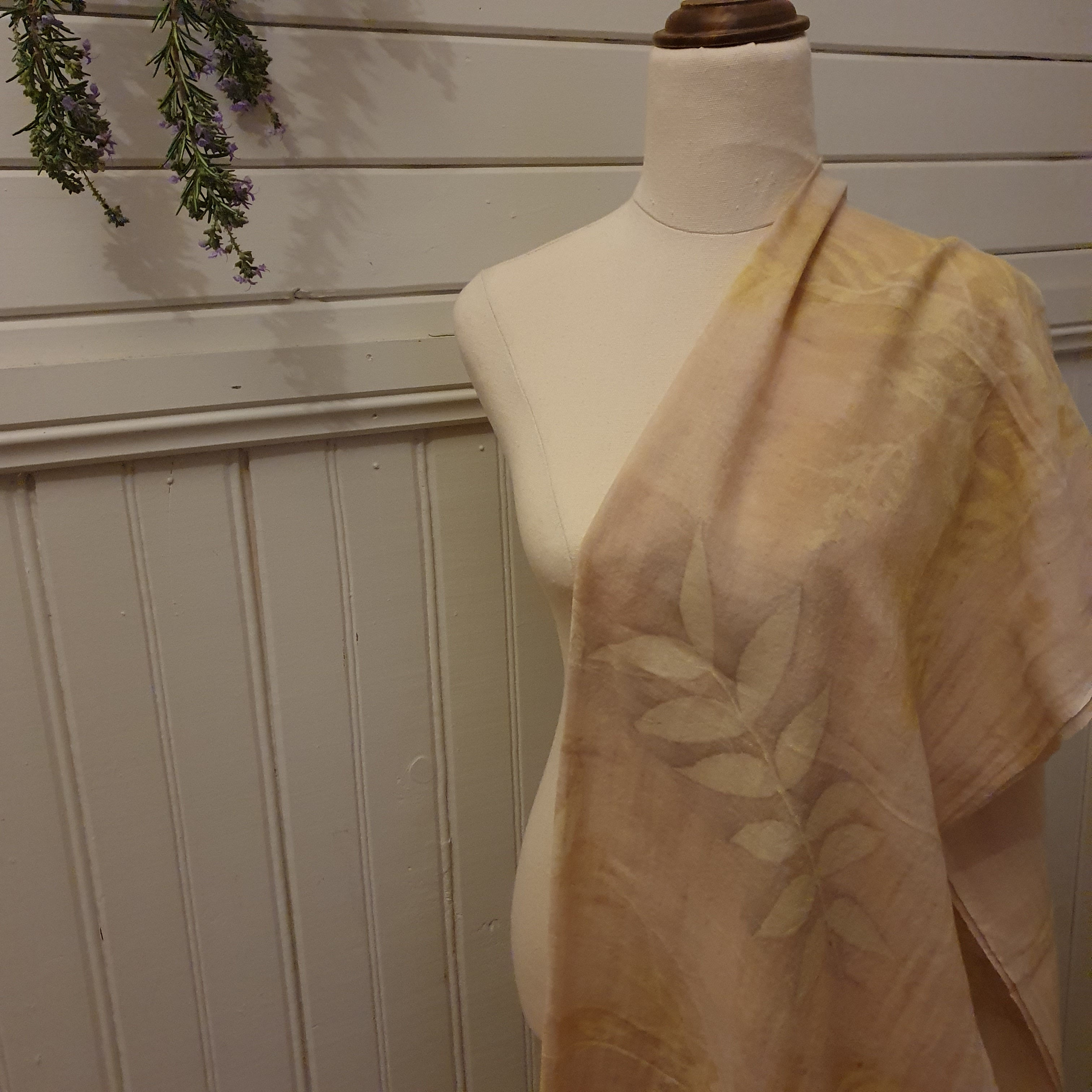 021 - Wool/Silk Wrap/Scarf