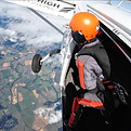 Image of someone jumping out of a plane.