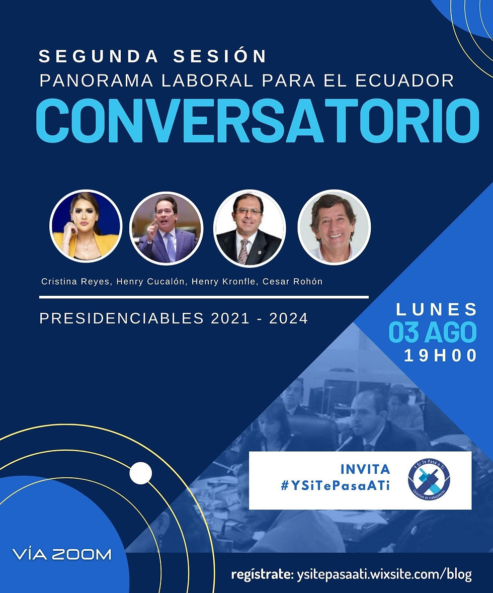 Conversatorio .. CERRADAS INSCRIPCIONES gracias