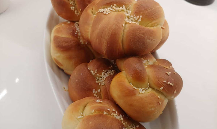 Each event we can complement it with our amazing in-house baked bread. 

We offer different kinds, so make sure to ask us when discussing your event.

ThinkOFood catering Andrey Kravchenko Chef private catering Toronto GTA YouTube channel professional chef dinning experience restaurant
Think of Food Ltd.