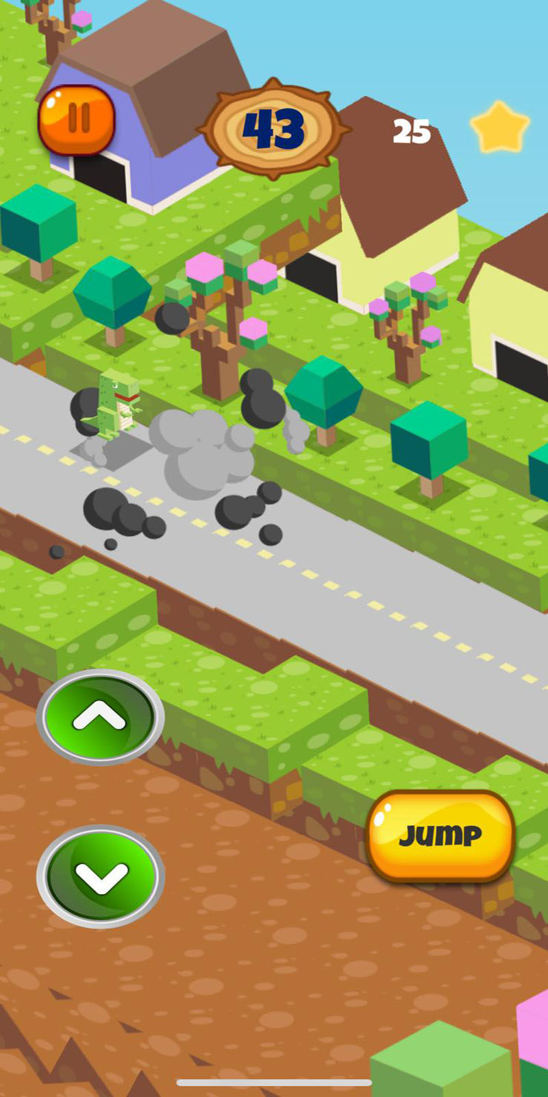 Crazy Infinity Runner - Screen Preview 02 - 2020-06-29