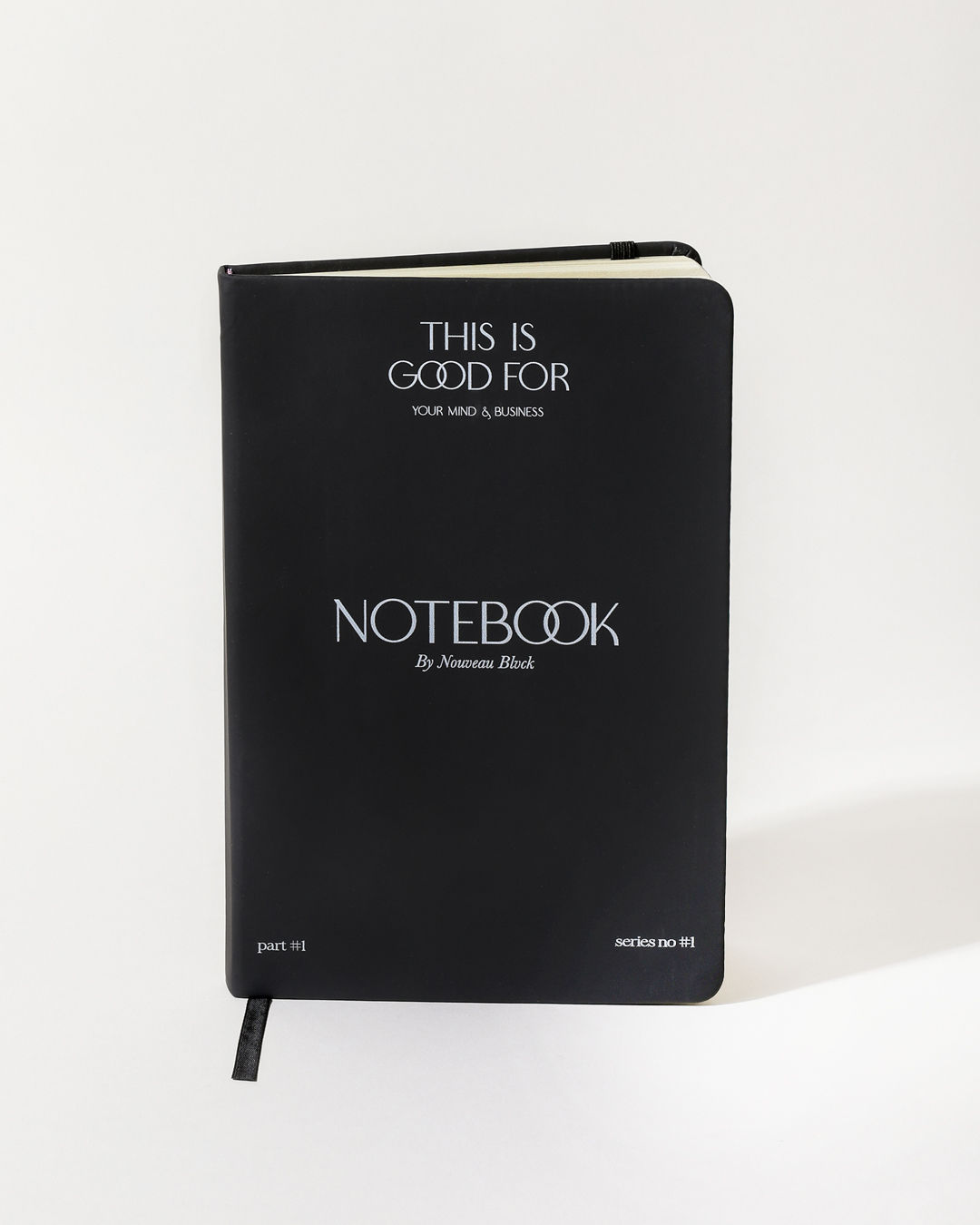 NOUVEAU BLVCK NOTEBOOK