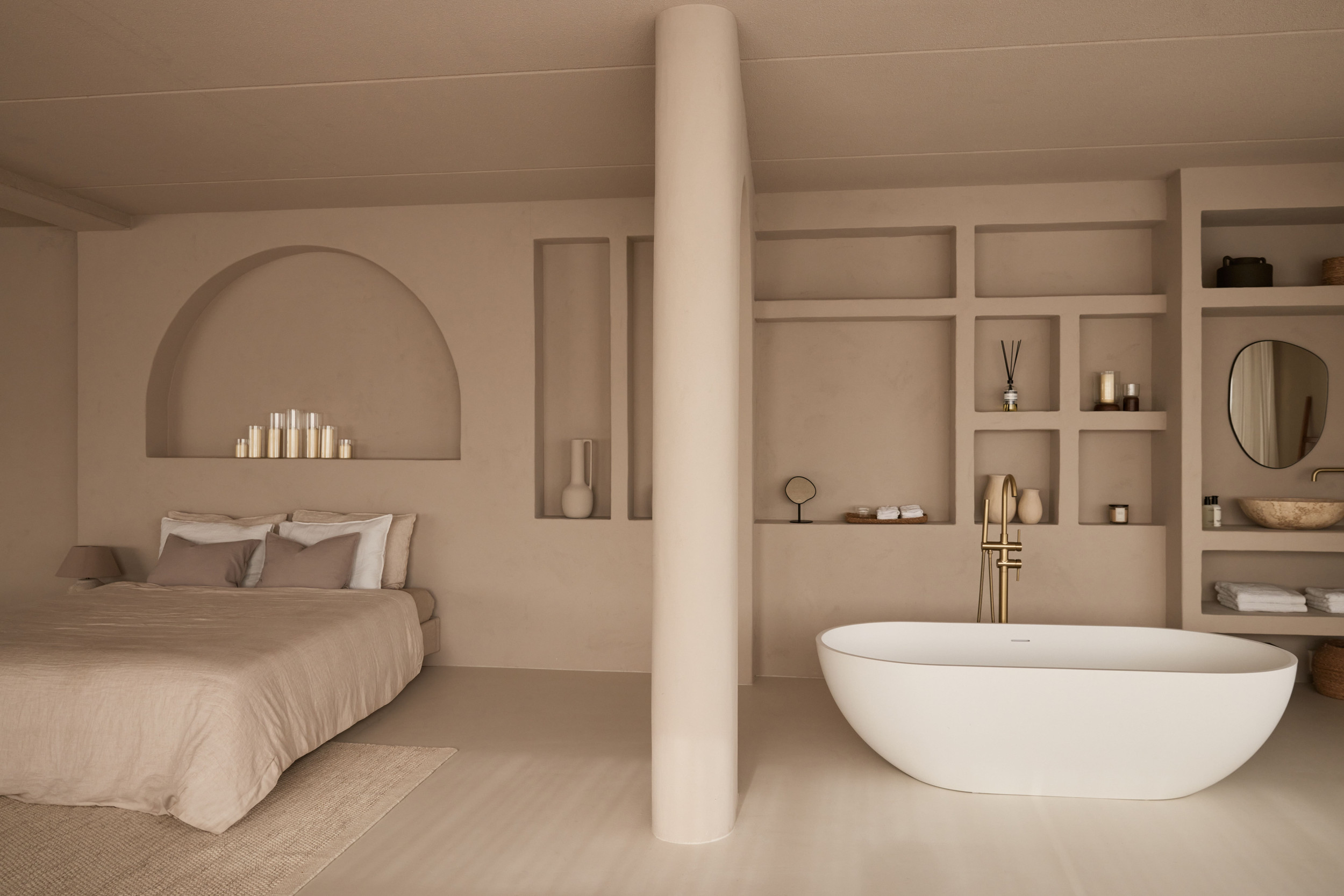 STUDIO OASIS | THE 18 STUDIO | BADKAMER FOTOSTUDIO