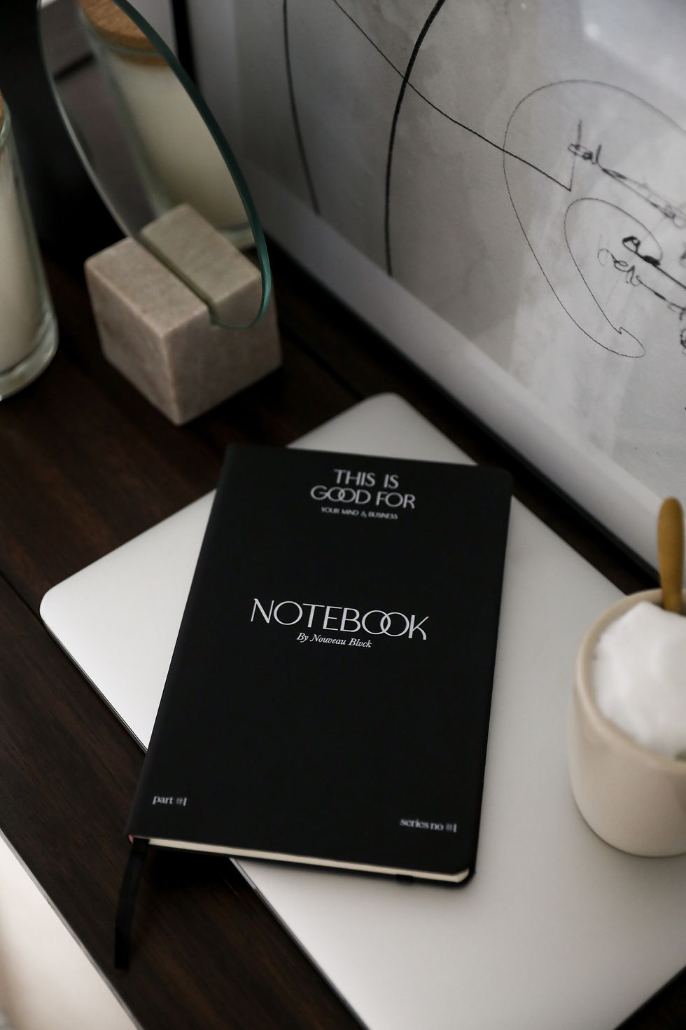 Thumbnail: NOUVEAU BLVCK NOTEBOOK