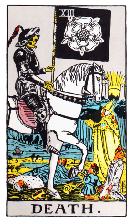 Rider-Waite Tarot Deck