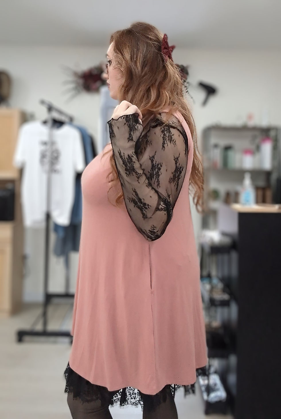 Thumbnail: Straight Hem Dress