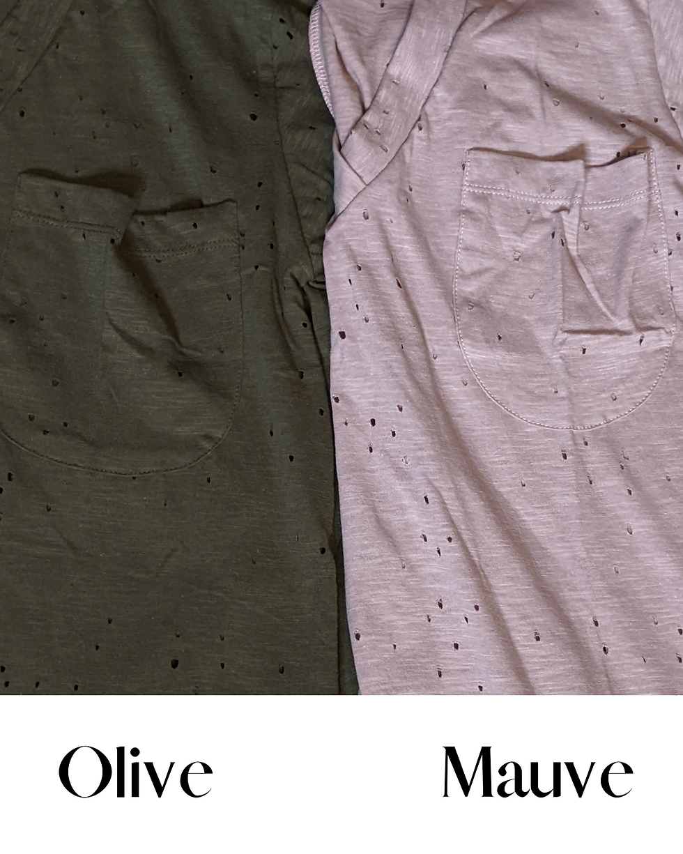 Thumbnail: Distressed V Neck