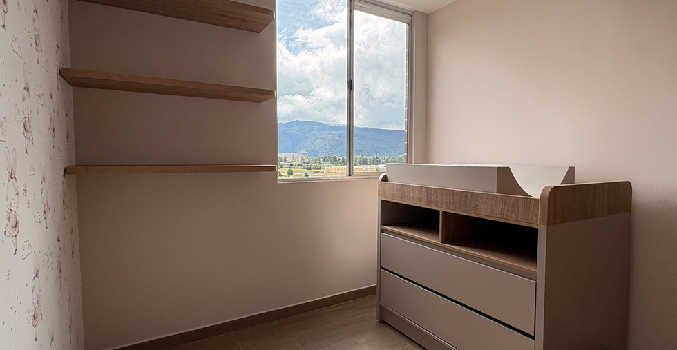 Acabados Livii en apartamento VIS en Bogotá — proyecto NOVA Tramonte