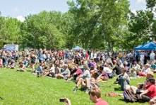 Children's Stage at the Beacon Sloop Club Strawberry Festival