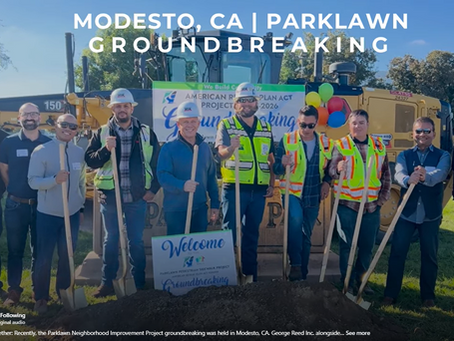 (Ground)BREAKING NEWS: Parklawn Neighborhood Improvement Project