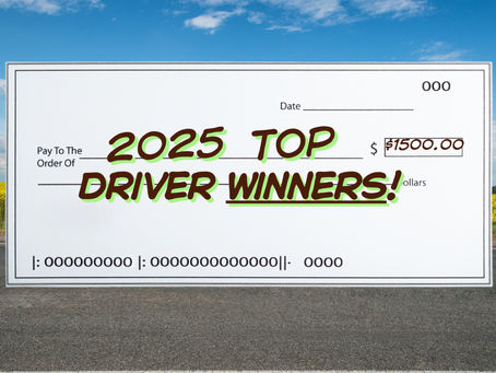 Congratulations to the Top Drivers of the 2025-2026 Year!