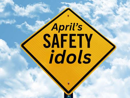 Congratulations to April's Safety Idols, Trevor Cook & Kyle Biggs of 7/11