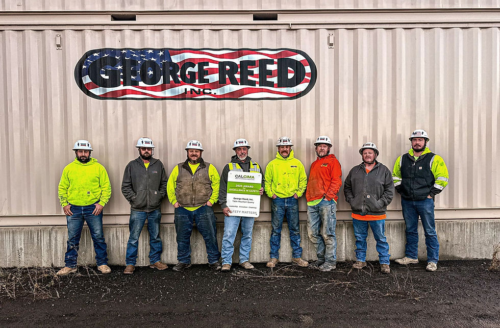 Pictured left to right: Barry, Donny, Brody, Steve, Matt, Joe, James and Rick