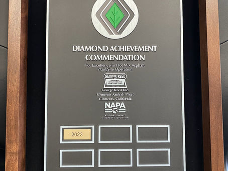 Congratulations GRI Clement’s Asphalt Plant for Your Diamond Achievement Award!