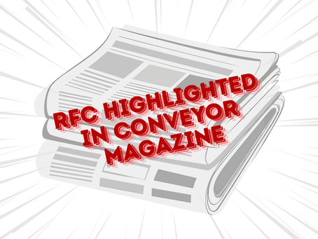 Extra! Extra! REED All About It! RFC Featured in Conveyor Magazine