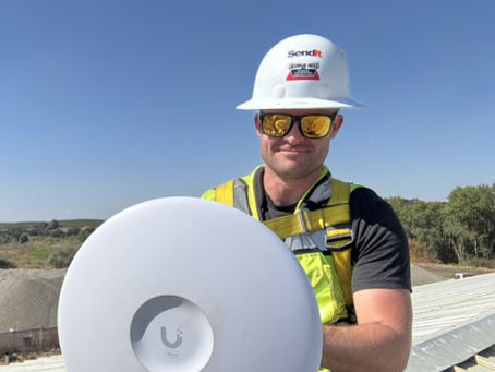 IT Field Technician Extraordinaire, Ian Larsen