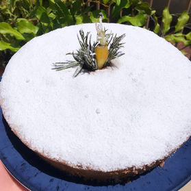 Olive Oil Cake