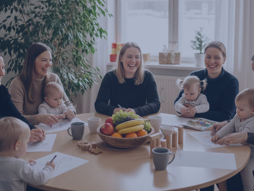 Iso Äitikarhu: Yhteisöstä voimaa vanhemmuuteen