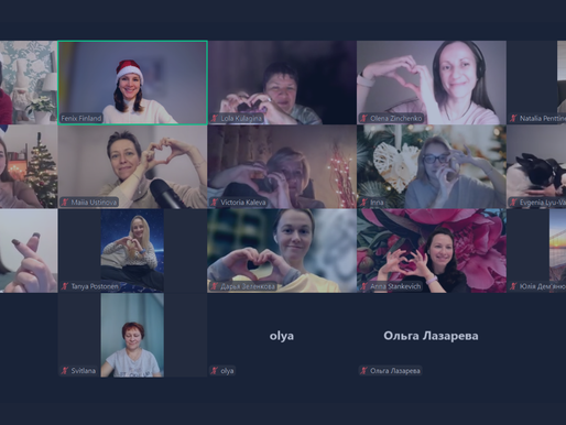 Fenix Finlandin vapaaehtoisten joulu tapaaminen