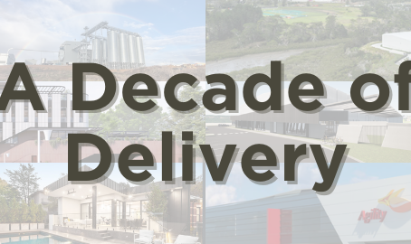 A Decade of Delivery - About Time Projects
