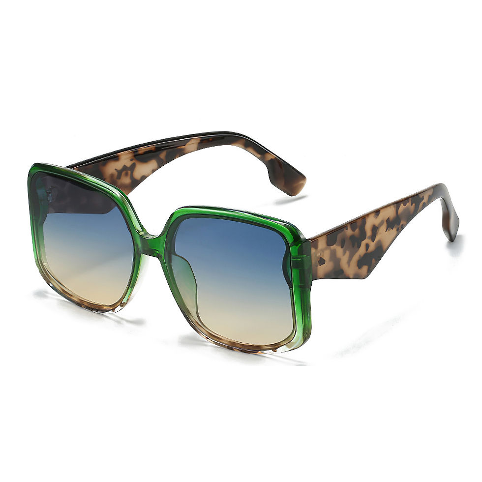 Thumbnail: SFS Unique Double Frame Design Sunglasses for women