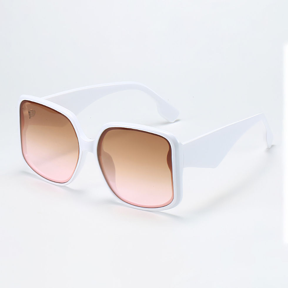 Thumbnail: SFS Unique Double Frame Design Sunglasses for women