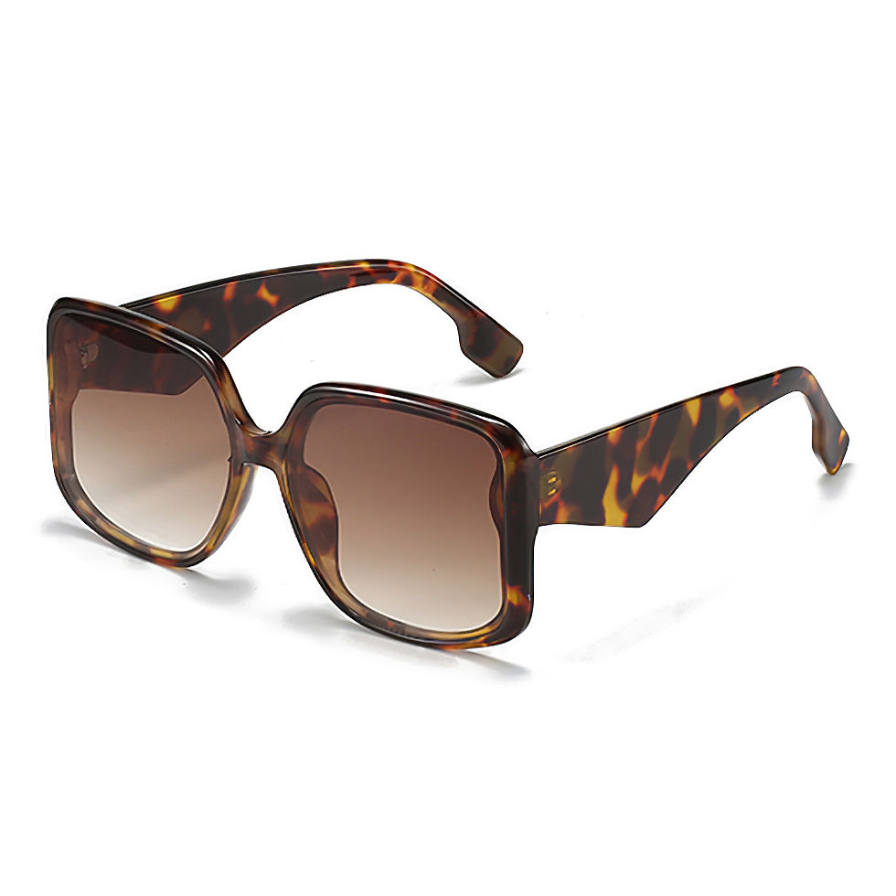 Thumbnail: SFS Unique Double Frame Design Sunglasses for women