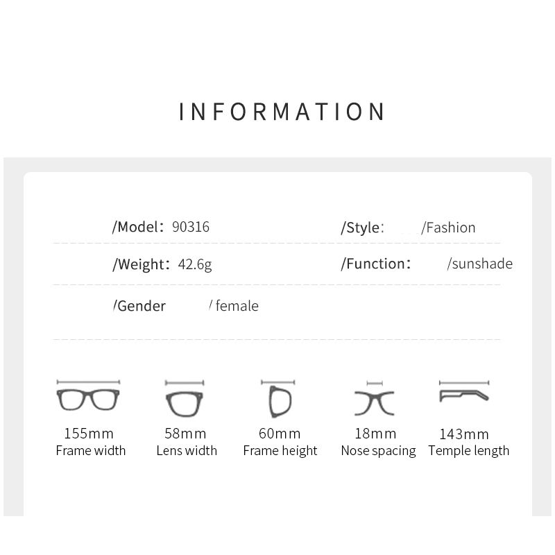 Thumbnail: Super Fresh Luxury Eyewear: Women's Edge-Cut Frameless Square Sunglasses