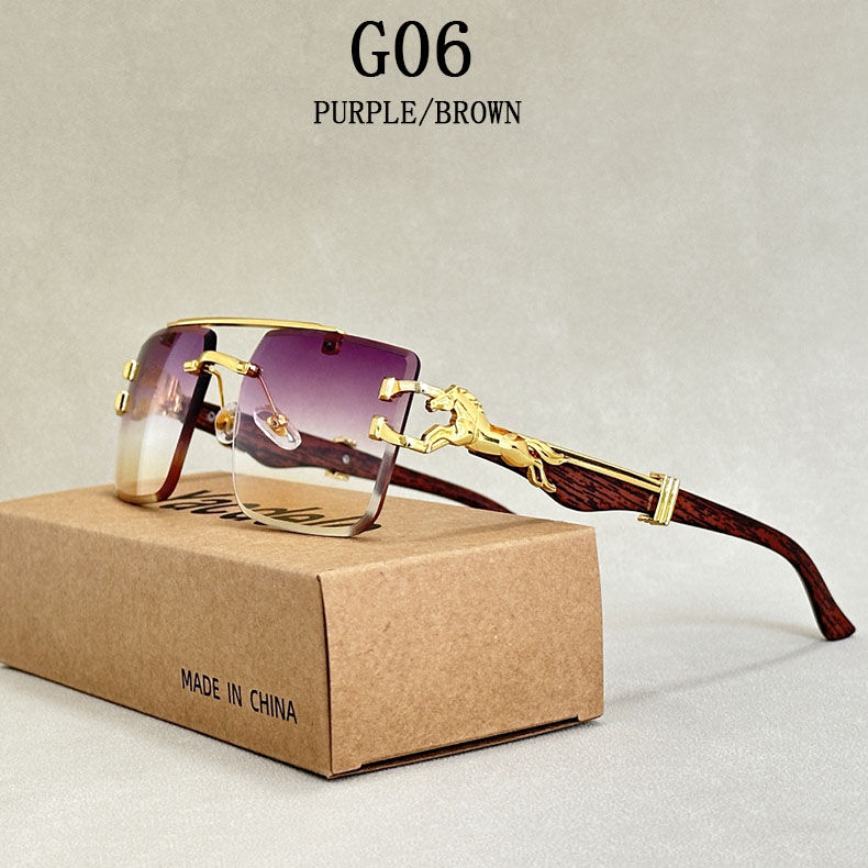 Thumbnail: SFS "Grand Finale" Rimless Luxury Shades