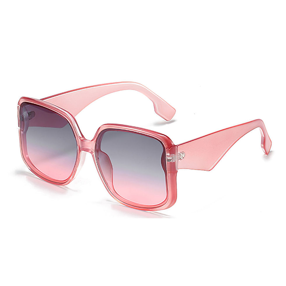 Thumbnail: SFS Unique Double Frame Design Sunglasses for women
